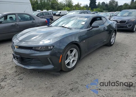 2017 Chevrolet Camaro Lt z USA, uszkodzony, nr VIN 1G1FD1RX8H0104826